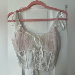 For Love and Lemons Heart Window Bustier